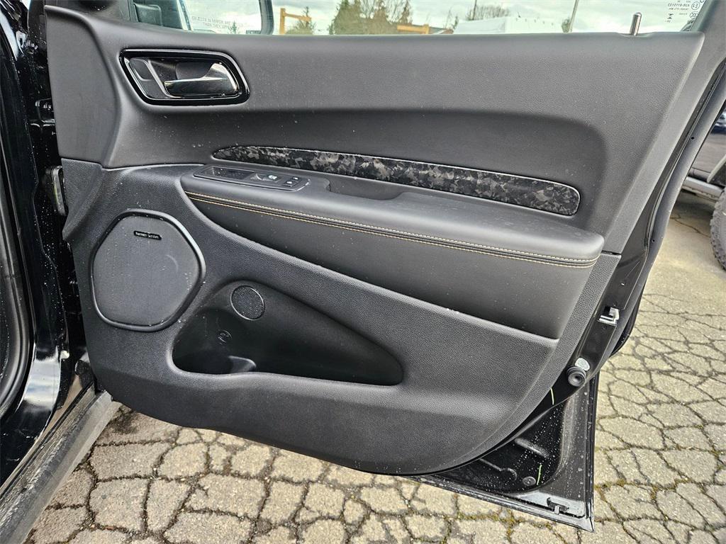 new 2025 Dodge Durango car, priced at $58,499
