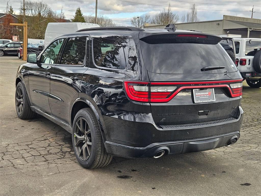 new 2025 Dodge Durango car, priced at $58,499