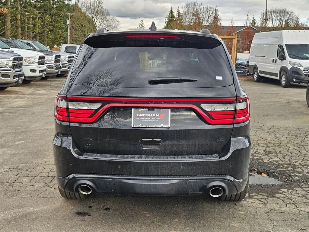 new 2025 Dodge Durango car, priced at $58,499