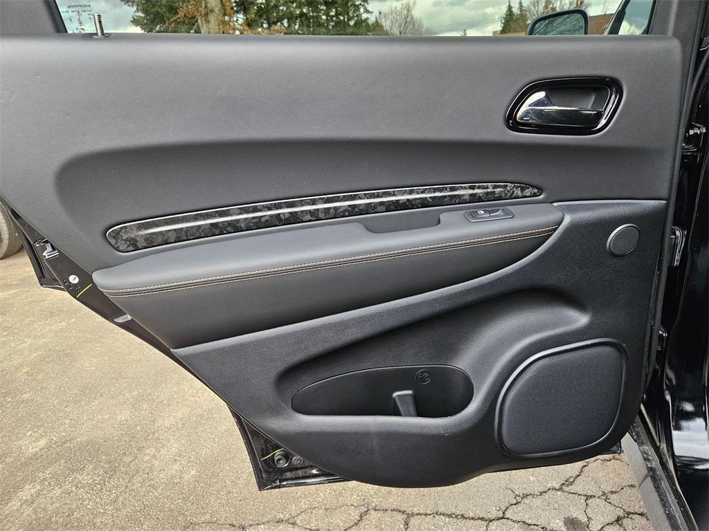 new 2025 Dodge Durango car, priced at $58,499