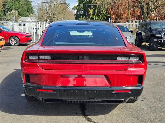new 2025 Dodge Charger Daytona car, priced at $49,993