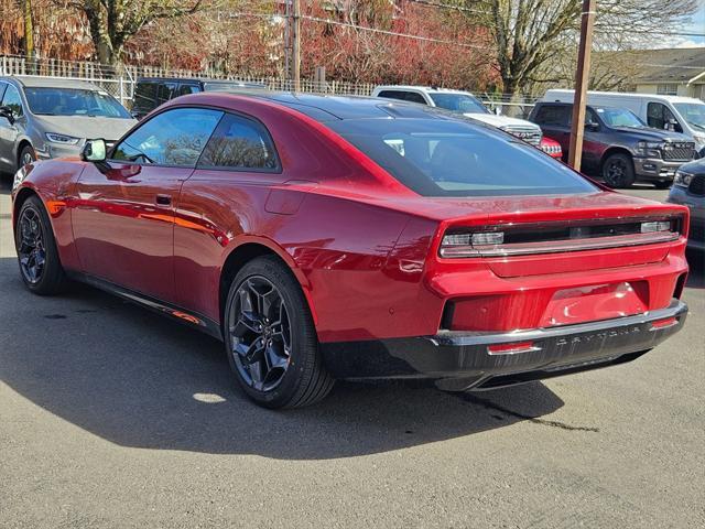 new 2025 Dodge Charger Daytona car, priced at $49,993