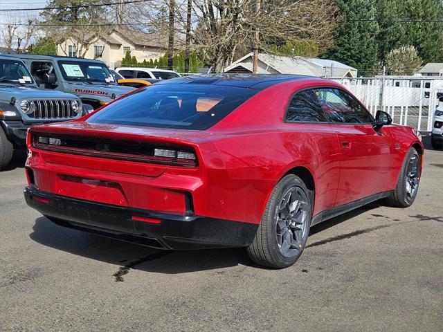 new 2025 Dodge Charger Daytona car, priced at $49,993