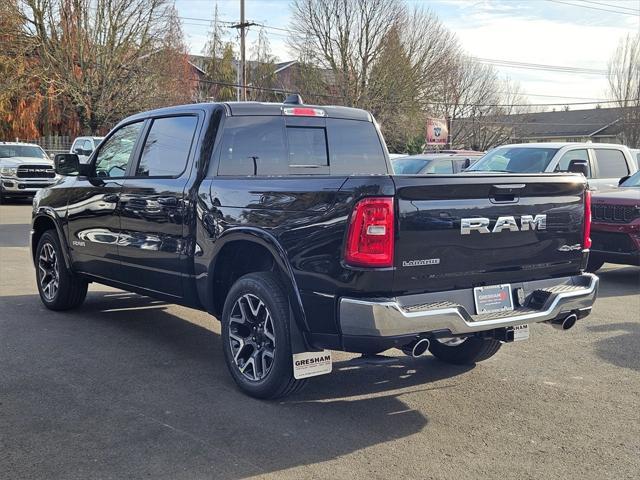 new 2025 Ram 1500 car, priced at $57,743