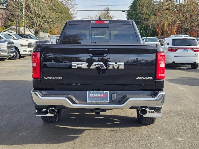 new 2025 Ram 1500 car, priced at $57,743