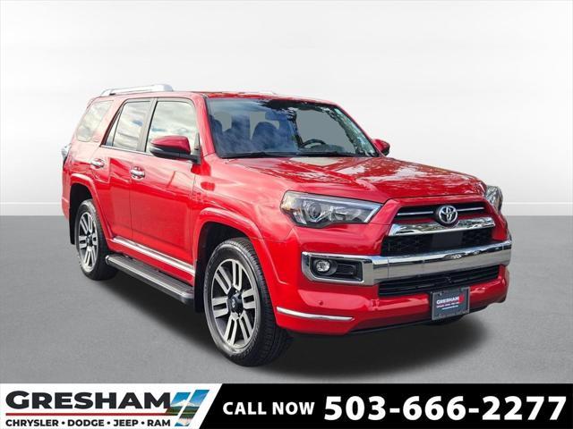 used 2022 Toyota 4Runner car, priced at $45,993