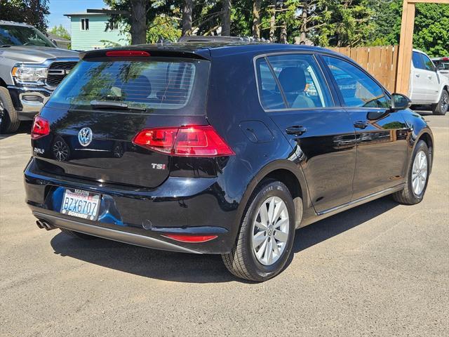 used 2017 Volkswagen Golf car, priced at $16,993