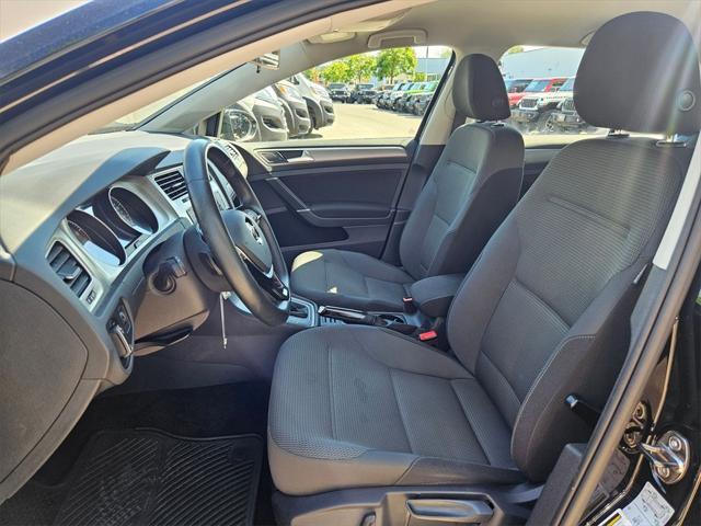 used 2017 Volkswagen Golf car, priced at $16,993
