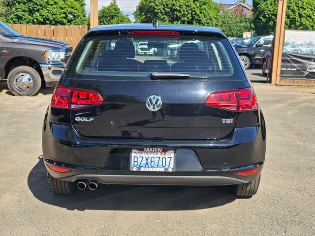 used 2017 Volkswagen Golf car, priced at $16,993