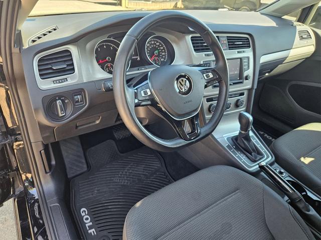 used 2017 Volkswagen Golf car, priced at $16,993