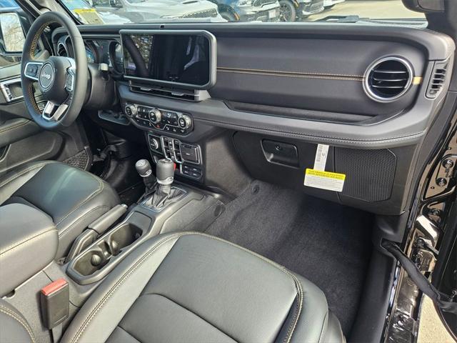 new 2025 Jeep Wrangler 4xe car, priced at $57,493