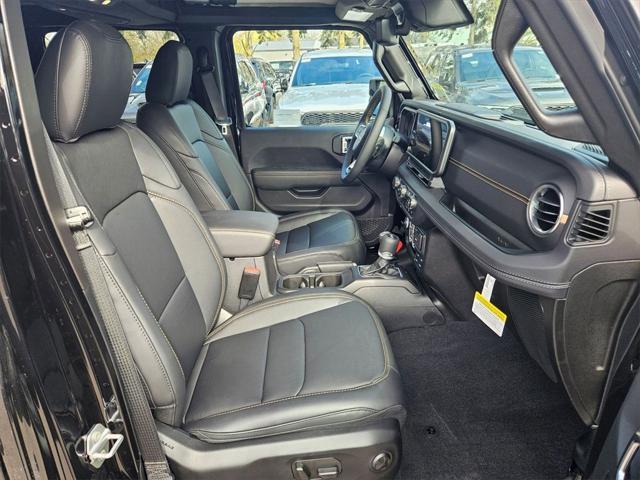 new 2025 Jeep Wrangler 4xe car, priced at $57,493