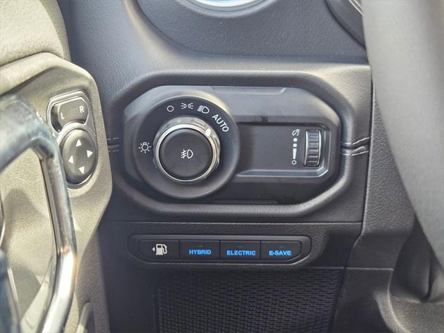 new 2025 Jeep Wrangler 4xe car, priced at $57,493