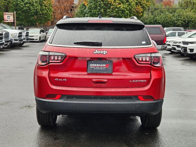 new 2025 Jeep Compass car, priced at $28,993