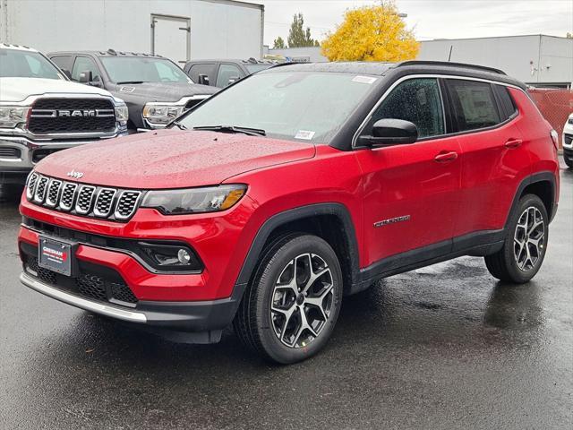 new 2025 Jeep Compass car, priced at $28,993