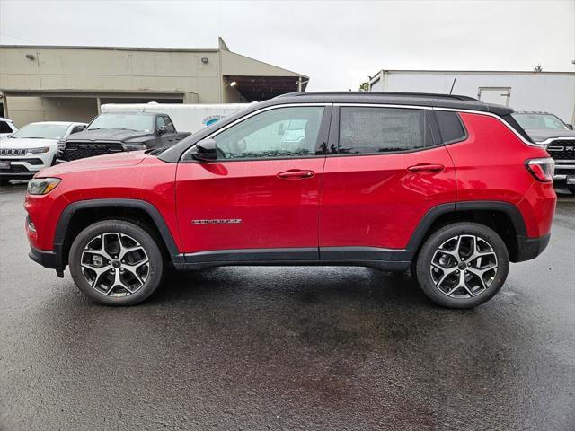 new 2025 Jeep Compass car, priced at $28,993