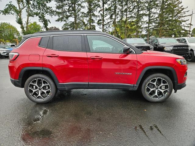 new 2025 Jeep Compass car, priced at $28,993