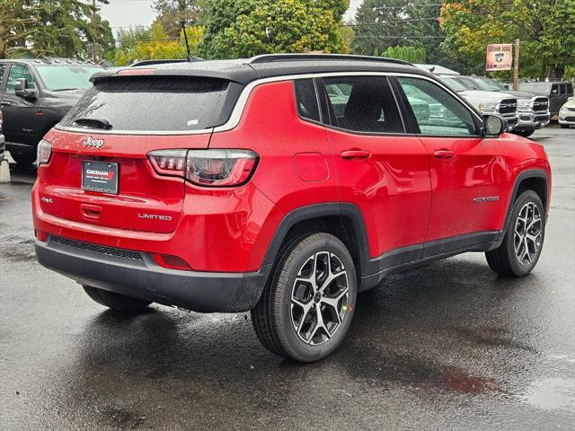 new 2025 Jeep Compass car, priced at $28,993