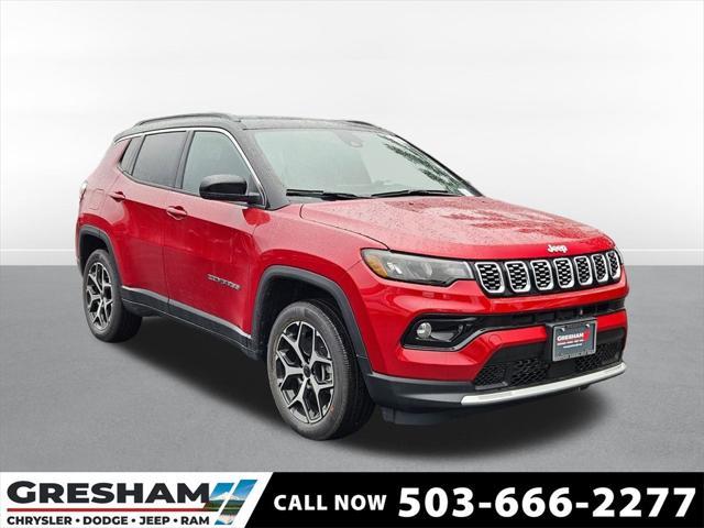 new 2025 Jeep Compass car, priced at $28,493