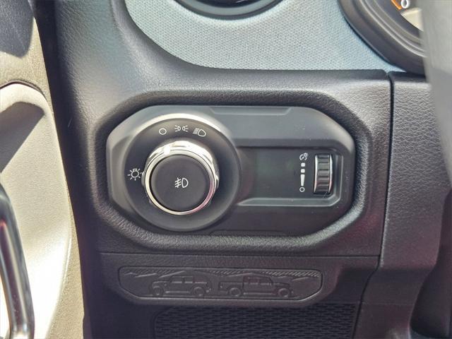new 2025 Jeep Wrangler car, priced at $34,493