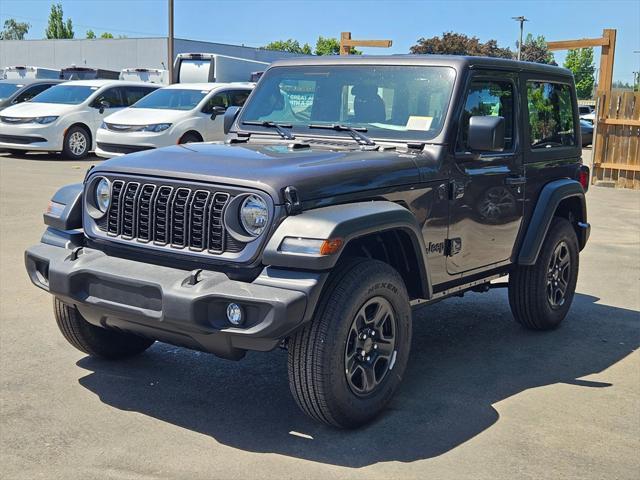 new 2025 Jeep Wrangler car, priced at $34,493