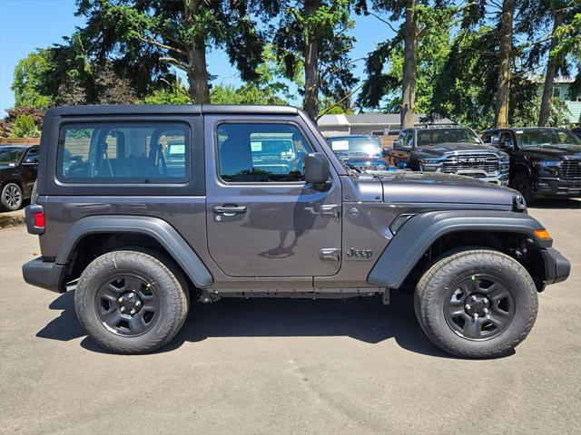 new 2025 Jeep Wrangler car, priced at $34,493