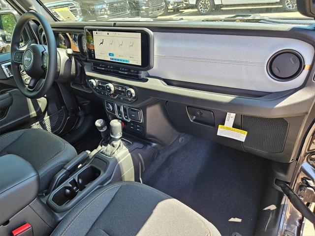 new 2025 Jeep Wrangler car, priced at $34,493