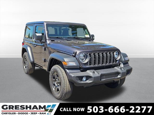 new 2025 Jeep Wrangler car, priced at $34,493