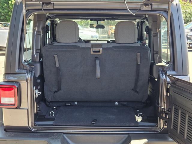 new 2025 Jeep Wrangler car, priced at $34,493