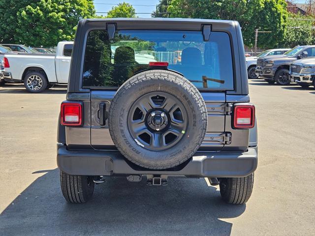 new 2025 Jeep Wrangler car, priced at $34,493