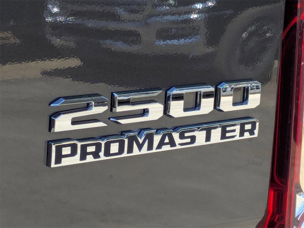 new 2025 Ram ProMaster 2500 car, priced at $44,493