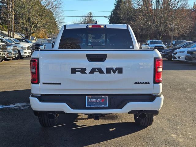 used 2025 Ram 1500 car, priced at $47,890