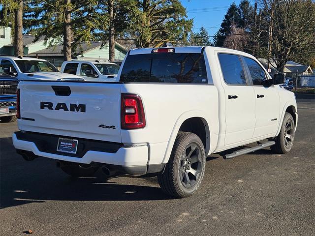 used 2025 Ram 1500 car, priced at $47,890