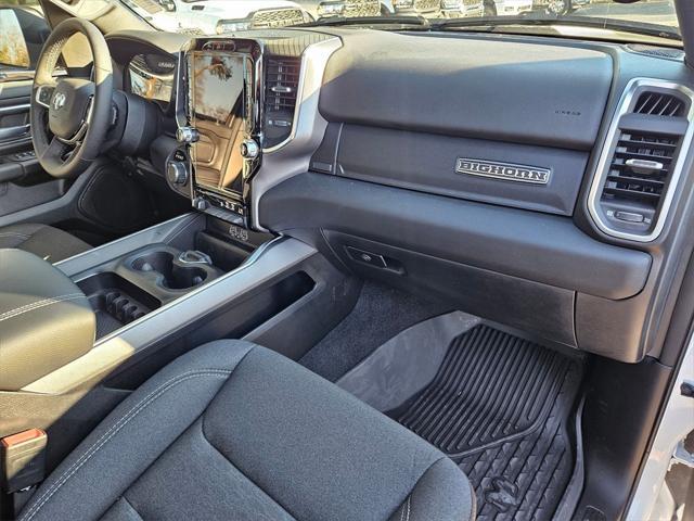 used 2025 Ram 1500 car, priced at $47,890