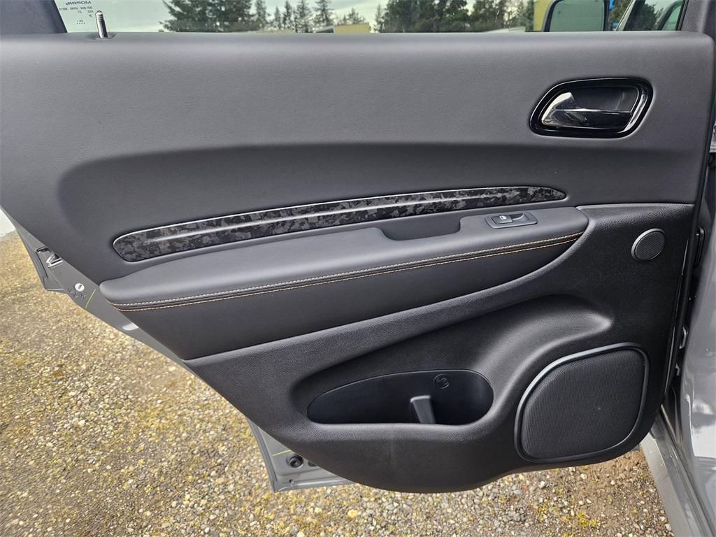new 2025 Dodge Durango car, priced at $58,499