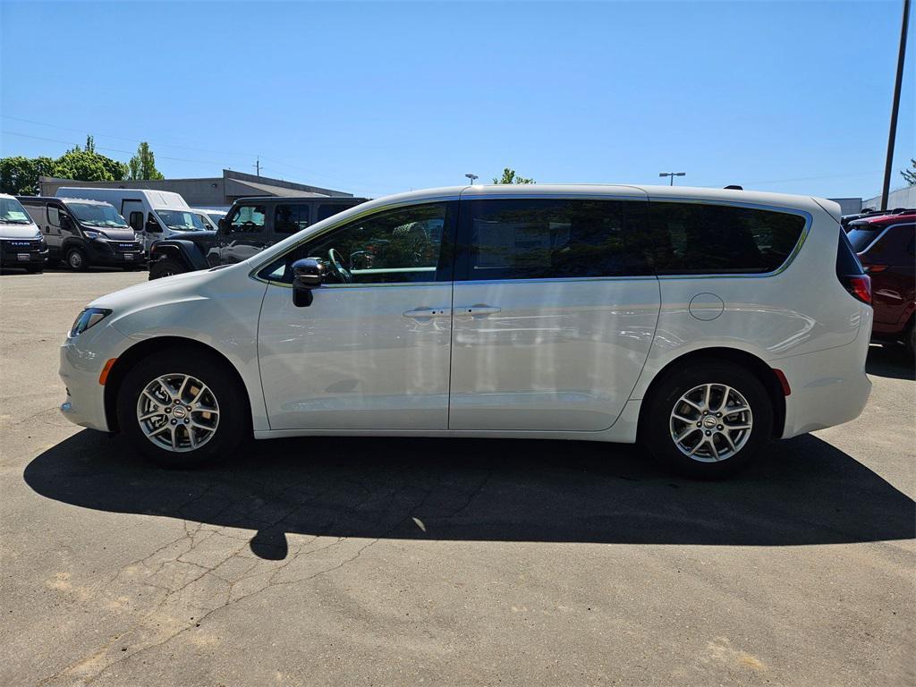 new 2025 Chrysler Voyager car, priced at $36,493