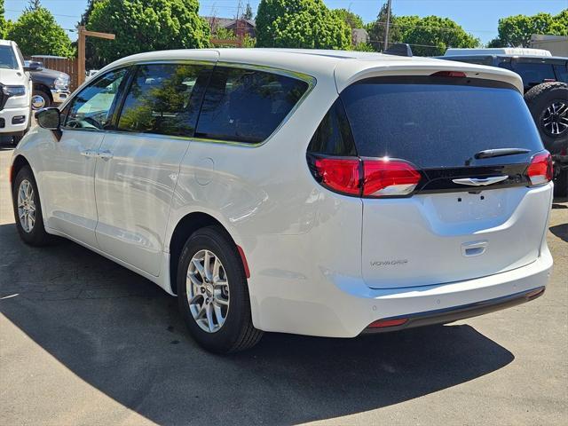 new 2025 Chrysler Voyager car, priced at $38,850