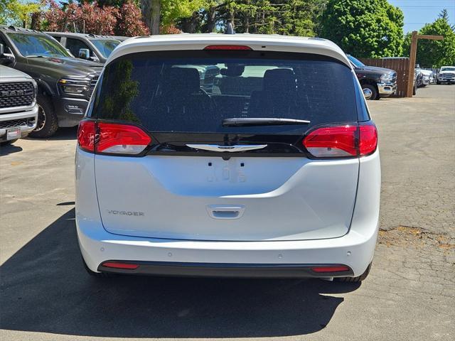 new 2025 Chrysler Voyager car, priced at $38,850