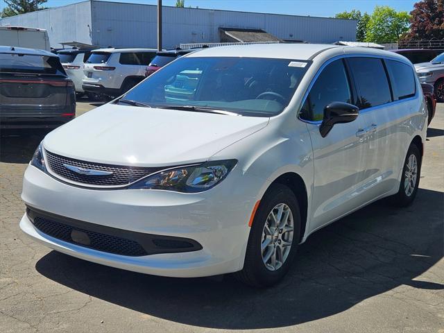new 2025 Chrysler Voyager car, priced at $38,850