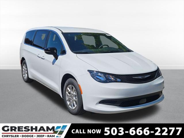 new 2025 Chrysler Voyager car, priced at $38,850