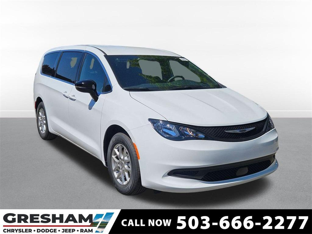 new 2025 Chrysler Voyager car, priced at $36,493