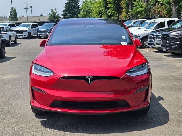 used 2022 Tesla Model X car, priced at $54,993