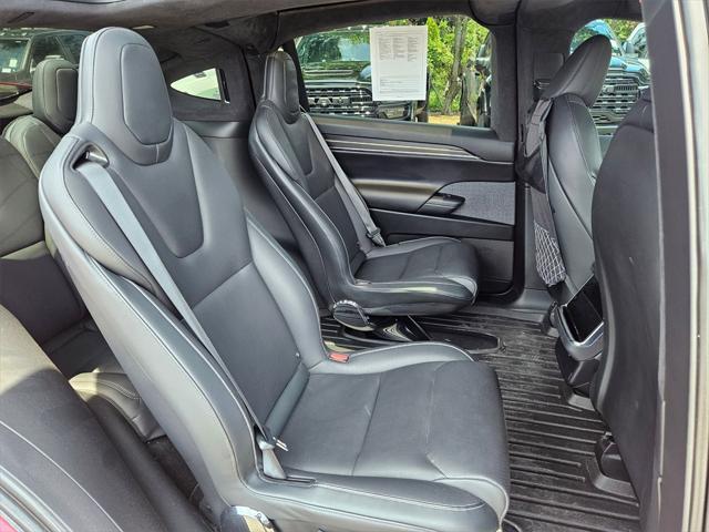 used 2022 Tesla Model X car, priced at $54,993