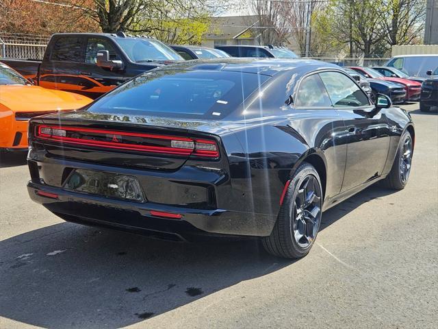 new 2025 Dodge Charger Daytona car, priced at $49,490