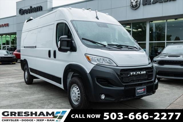 new 2024 Ram ProMaster 3500 car, priced at $49,993