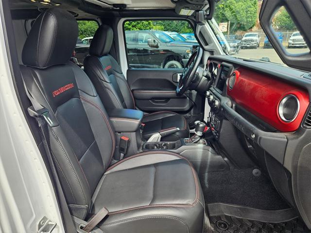 used 2021 Jeep Wrangler Unlimited car, priced at $38,993