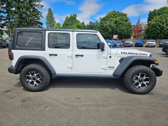 used 2021 Jeep Wrangler Unlimited car, priced at $38,993