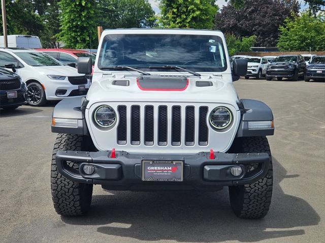 used 2021 Jeep Wrangler Unlimited car, priced at $38,993
