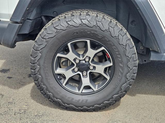 used 2021 Jeep Wrangler Unlimited car, priced at $38,993
