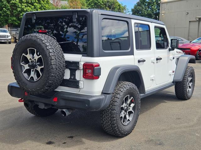 used 2021 Jeep Wrangler Unlimited car, priced at $38,993